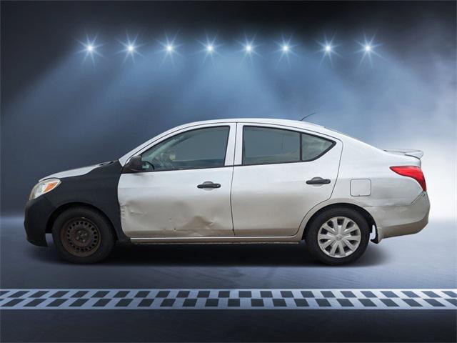 used 2014 Nissan Versa car, priced at $4,198