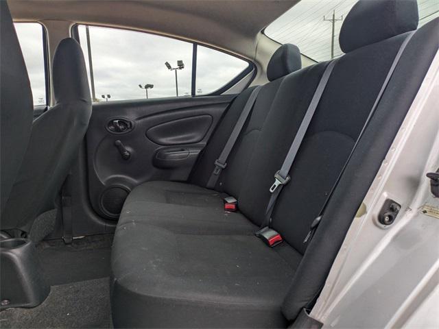 used 2014 Nissan Versa car, priced at $4,198