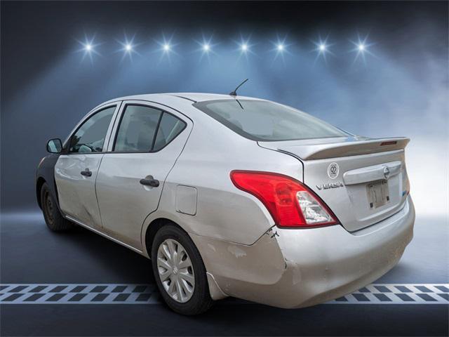 used 2014 Nissan Versa car, priced at $4,198