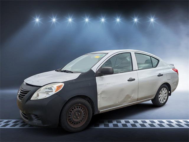 used 2014 Nissan Versa car, priced at $4,198