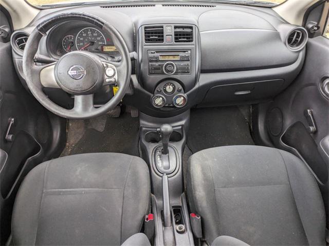 used 2014 Nissan Versa car, priced at $4,198