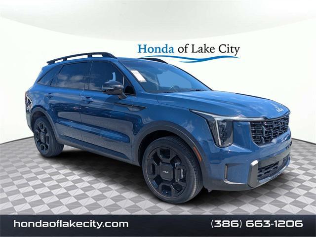 used 2024 Kia Sorento car, priced at $38,160