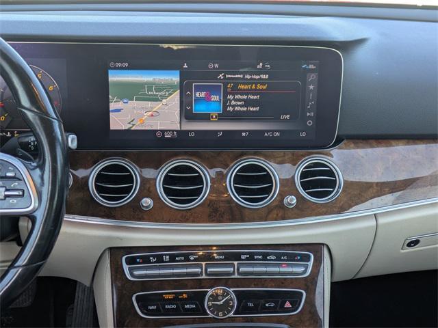used 2020 Mercedes-Benz E-Class car, priced at $23,672