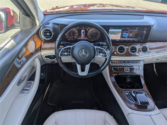 used 2020 Mercedes-Benz E-Class car, priced at $23,672