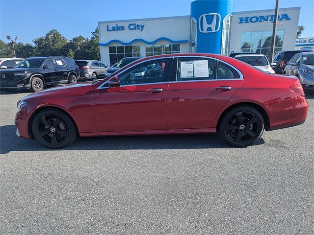 used 2020 Mercedes-Benz E-Class car, priced at $23,672