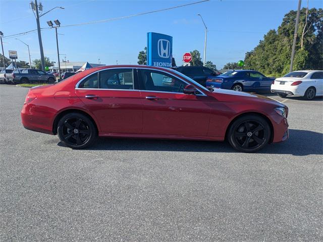 used 2020 Mercedes-Benz E-Class car, priced at $23,672