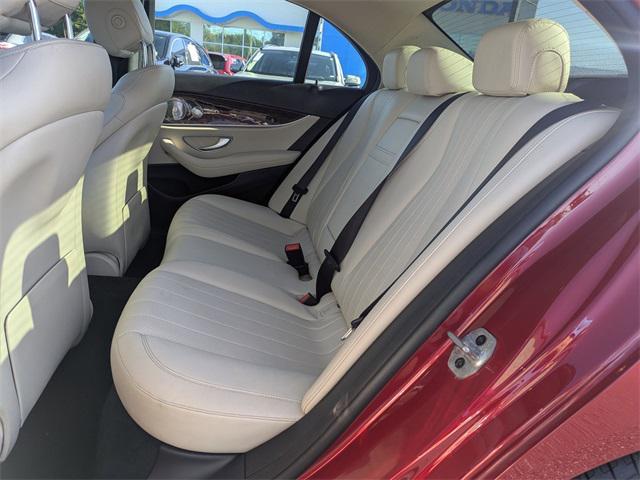 used 2020 Mercedes-Benz E-Class car, priced at $23,672