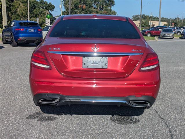 used 2020 Mercedes-Benz E-Class car, priced at $23,672