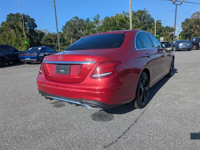 used 2020 Mercedes-Benz E-Class car, priced at $23,672