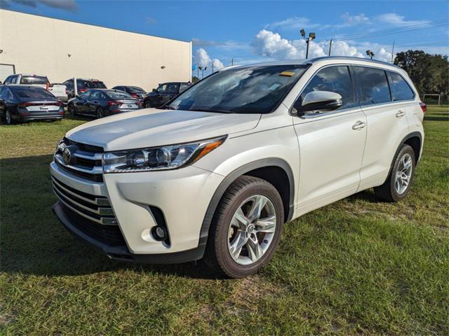 used 2019 Toyota Highlander car, priced at $23,861