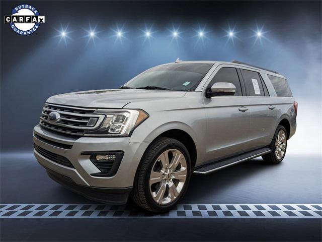 used 2020 Ford Expedition Max car, priced at $27,916