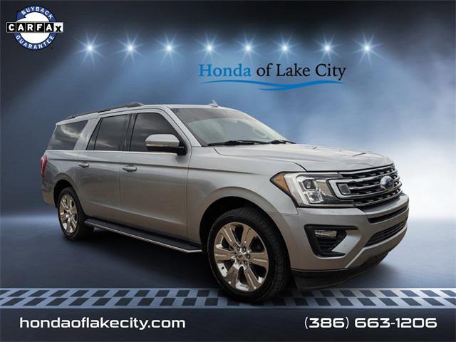 used 2020 Ford Expedition Max car, priced at $26,254