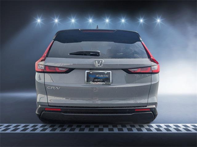 new 2026 Honda CR-V car, priced at $34,750