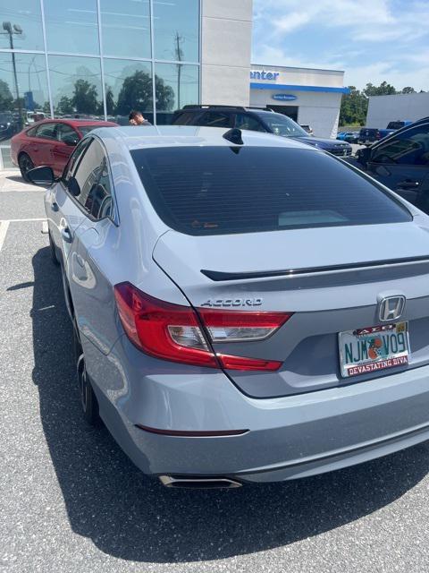 used 2021 Honda Accord car, priced at $25,249