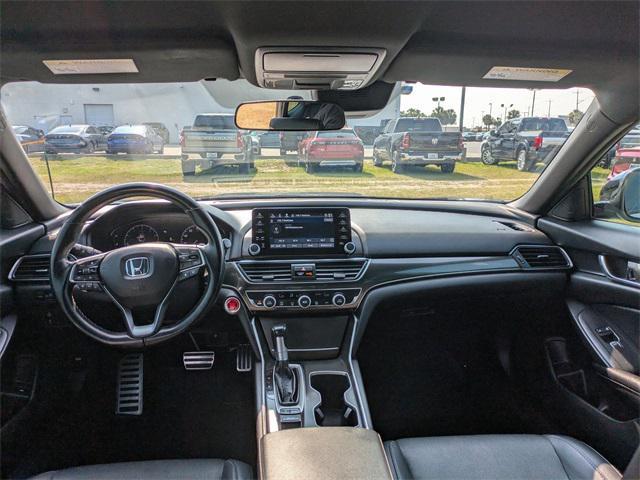 used 2021 Honda Accord car, priced at $21,514