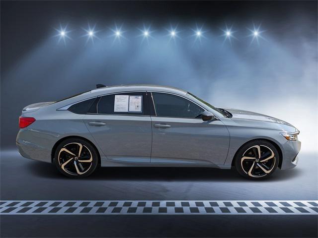 used 2021 Honda Accord car, priced at $21,514
