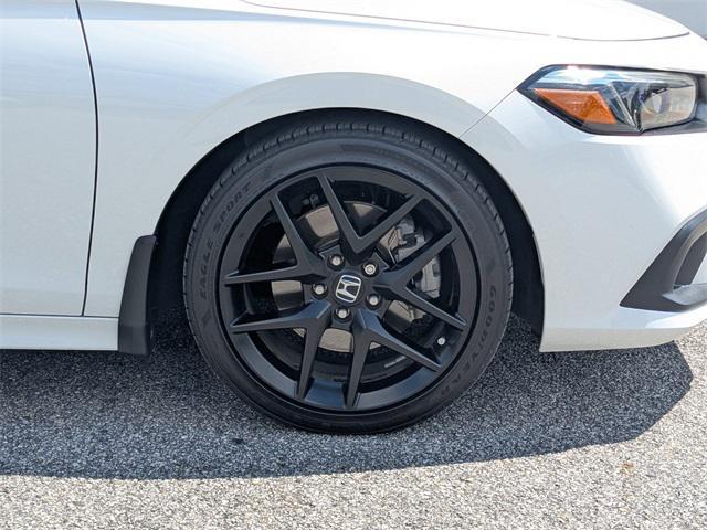 used 2022 Honda Civic car, priced at $27,578