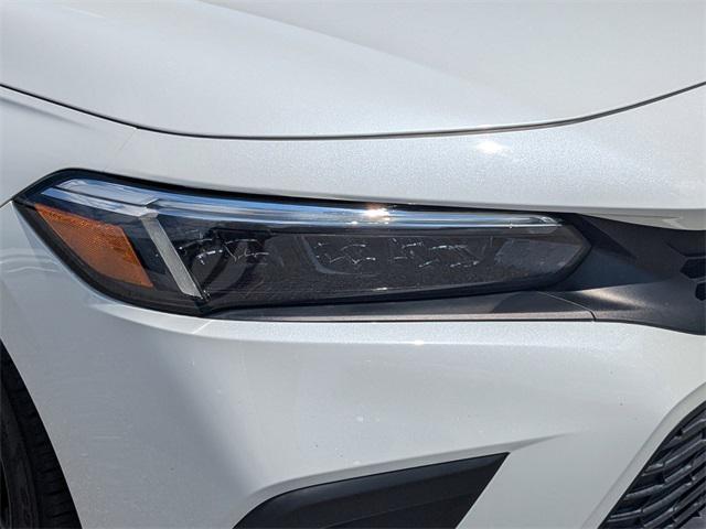 used 2022 Honda Civic car, priced at $27,578