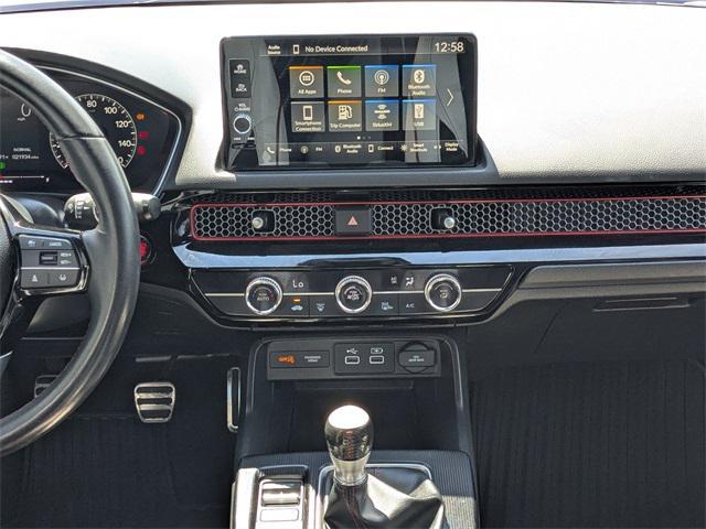used 2022 Honda Civic car, priced at $27,578