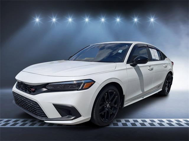 used 2022 Honda Civic car, priced at $27,578