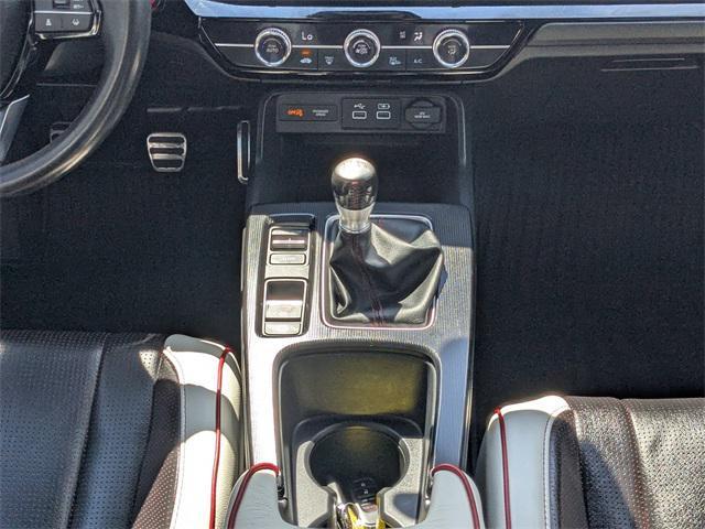 used 2022 Honda Civic car, priced at $27,578