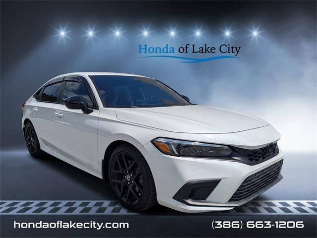 used 2022 Honda Civic car, priced at $29,995