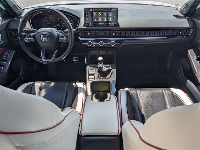 used 2022 Honda Civic car, priced at $27,578