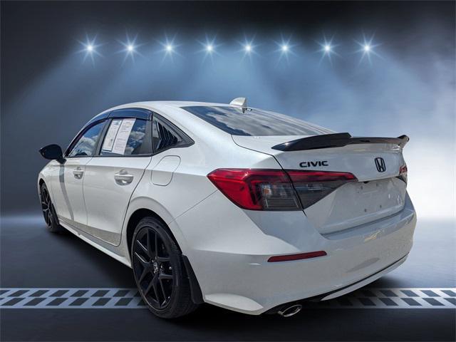 used 2022 Honda Civic car, priced at $27,578
