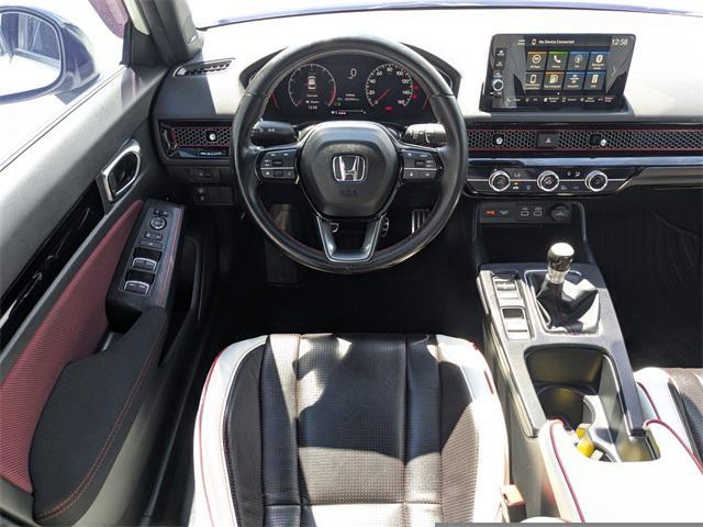 used 2022 Honda Civic car, priced at $27,578
