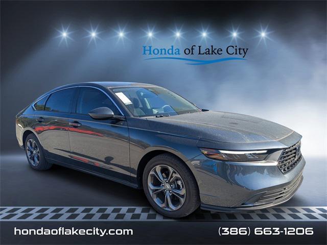 used 2024 Honda Accord car, priced at $26,351