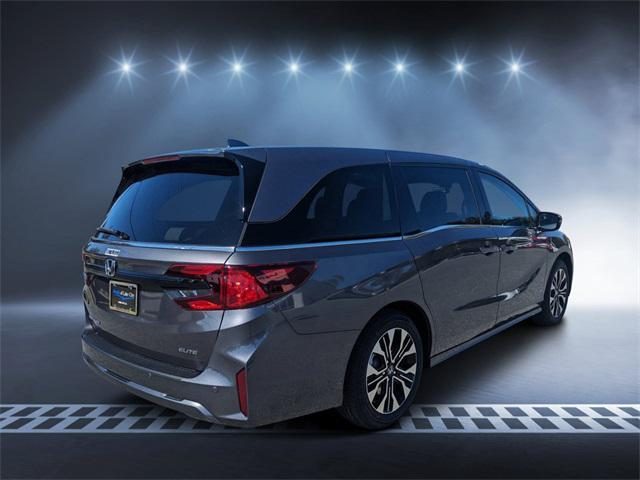 new 2025 Honda Odyssey car, priced at $48,295