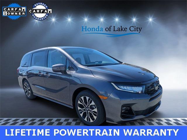 new 2025 Honda Odyssey car, priced at $48,295