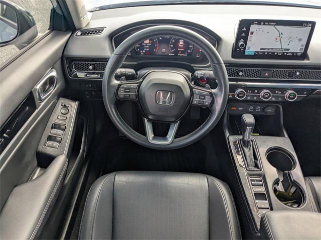 used 2024 Honda Civic car, priced at $26,326