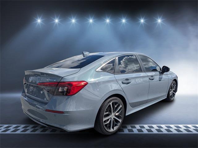 used 2024 Honda Civic car, priced at $26,326