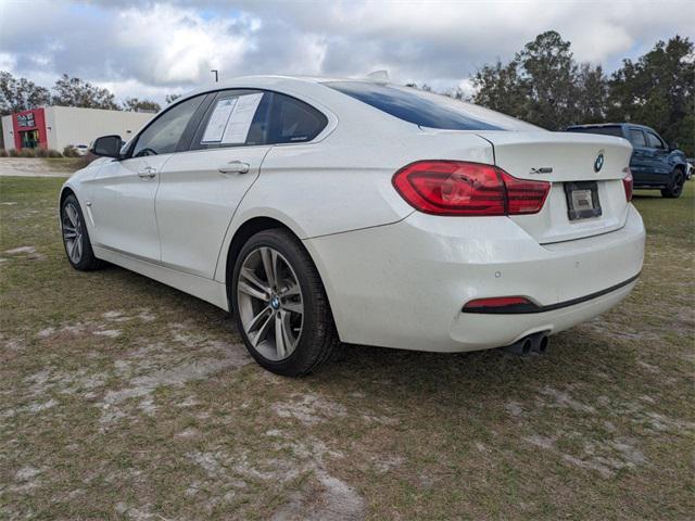 used 2018 BMW 430 Gran Coupe car, priced at $19,426