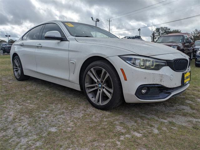 used 2018 BMW 430 Gran Coupe car, priced at $19,426