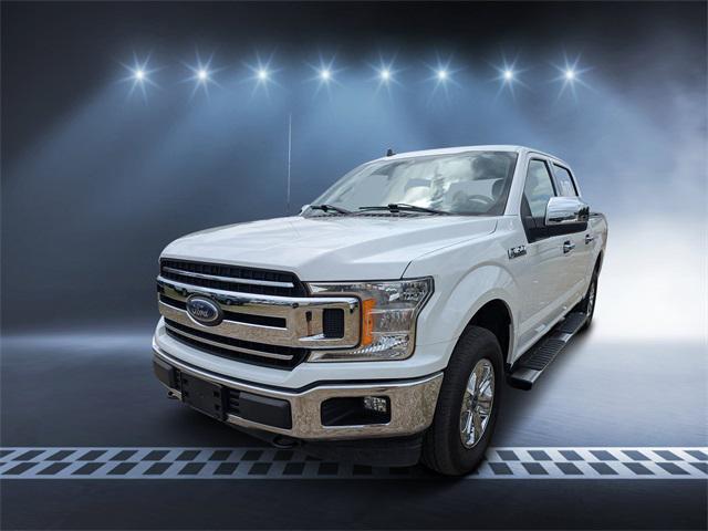 used 2020 Ford F-150 car, priced at $30,981