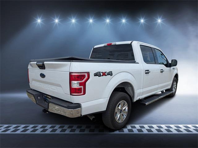 used 2020 Ford F-150 car, priced at $30,981