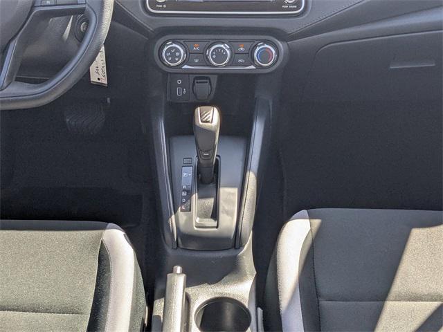 used 2025 Nissan Versa car, priced at $16,091