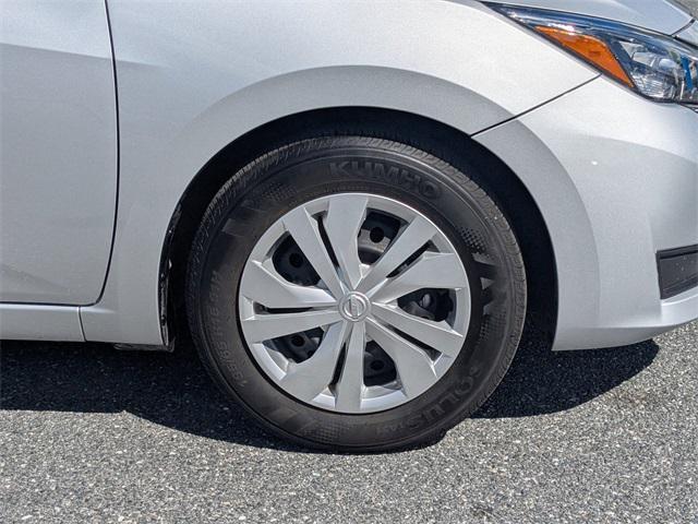 used 2025 Nissan Versa car, priced at $16,091
