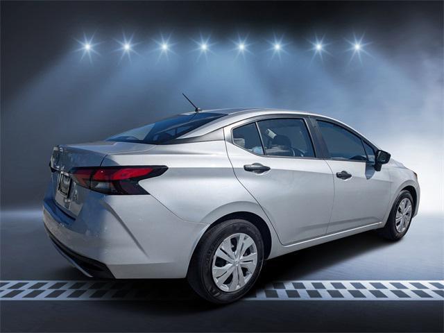 used 2025 Nissan Versa car, priced at $16,091
