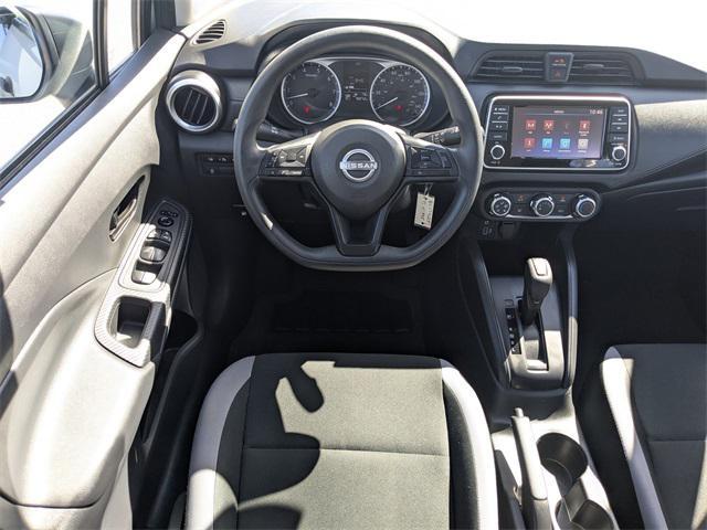 used 2025 Nissan Versa car, priced at $16,091