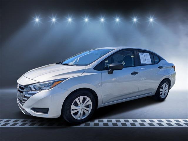 used 2025 Nissan Versa car, priced at $16,091