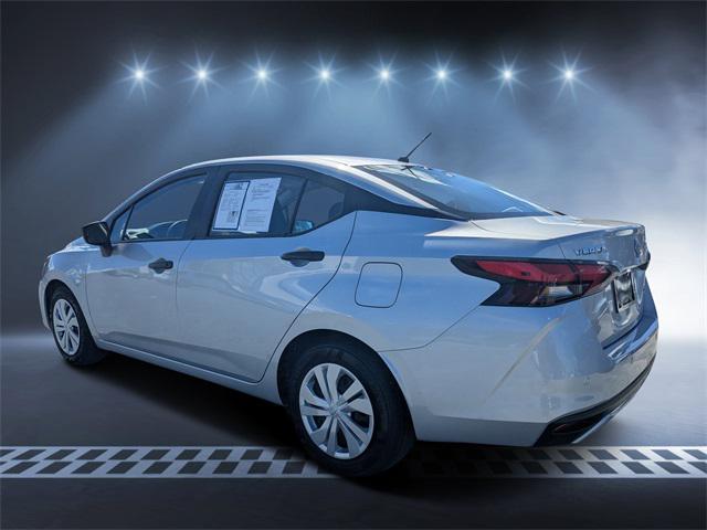 used 2025 Nissan Versa car, priced at $16,091