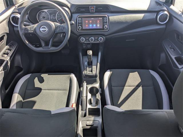 used 2025 Nissan Versa car, priced at $16,091