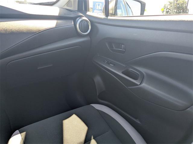 used 2025 Nissan Versa car, priced at $16,091