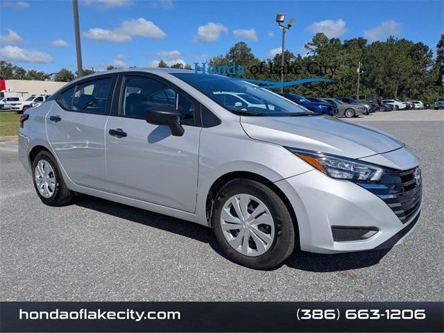 used 2025 Nissan Versa car, priced at $16,091