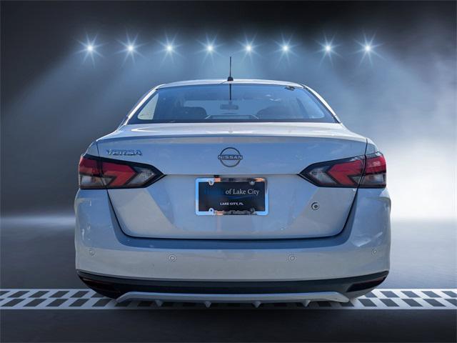 used 2025 Nissan Versa car, priced at $16,091
