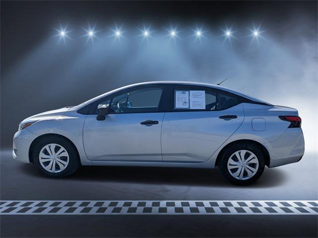 used 2025 Nissan Versa car, priced at $16,091