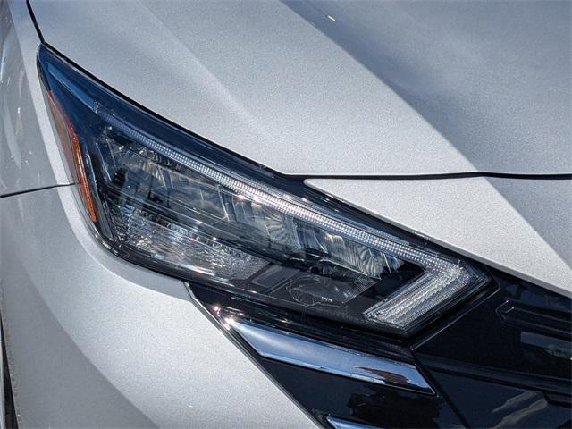 used 2025 Nissan Versa car, priced at $16,091